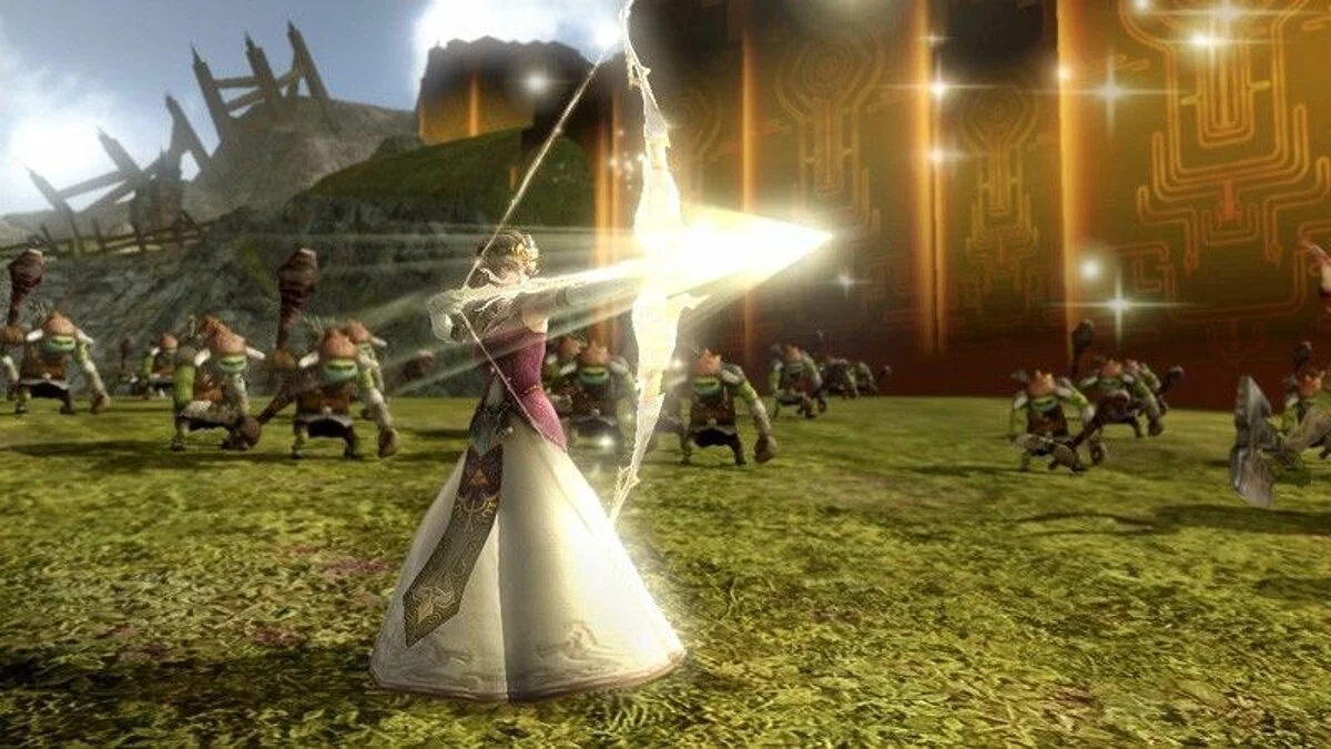 Скриншоты из Hyrule Warriors / Картинка 163