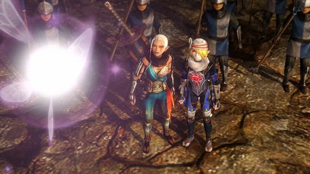 Скриншоты из Hyrule Warriors / Картинка 167