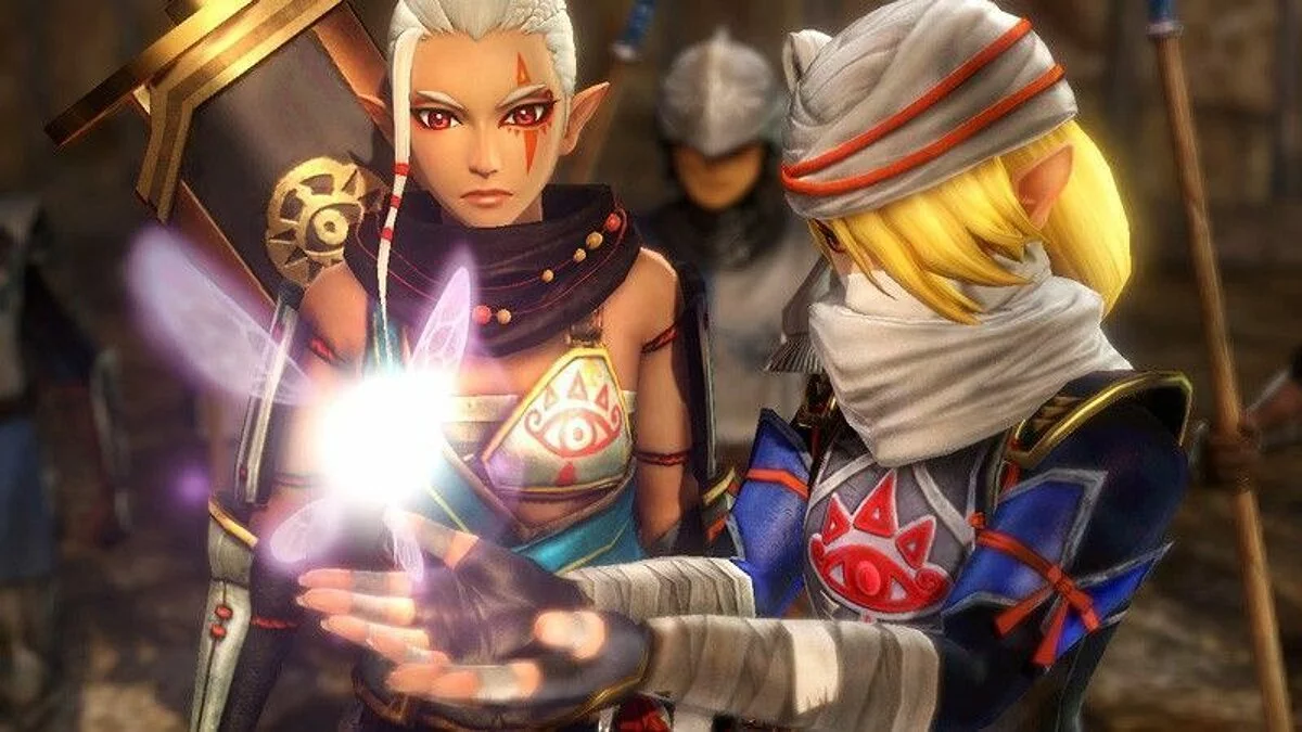 Скриншоты из Hyrule Warriors / Картинка 168