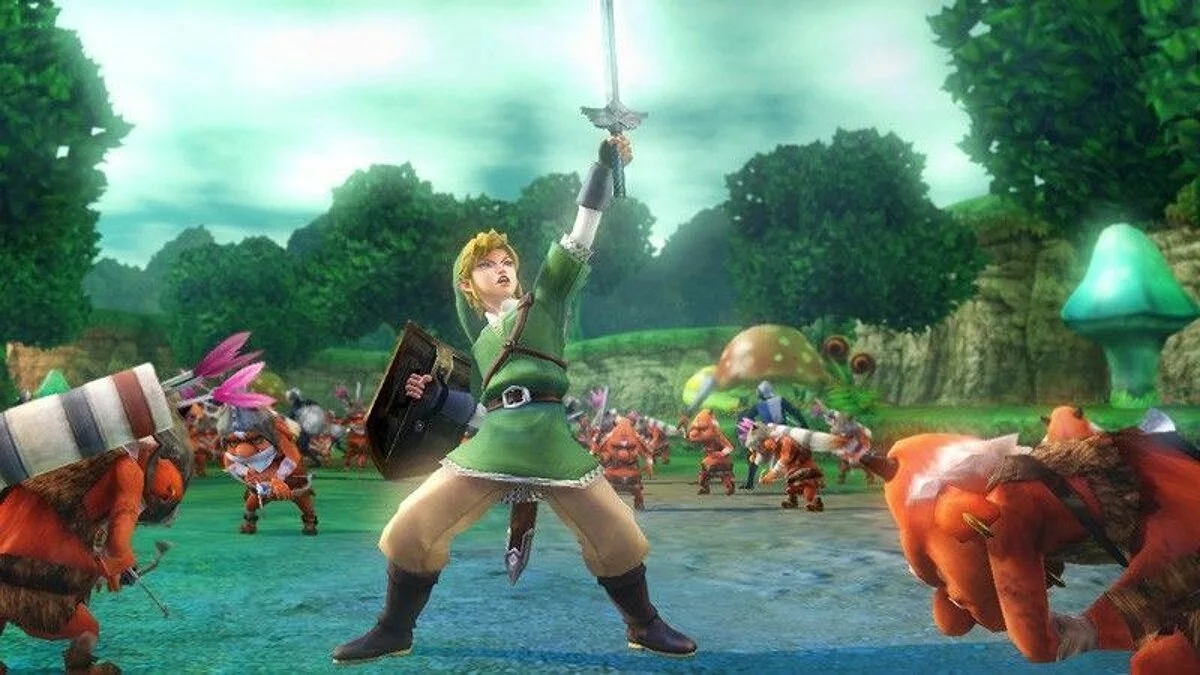 Скриншоты из Hyrule Warriors / Картинка 166