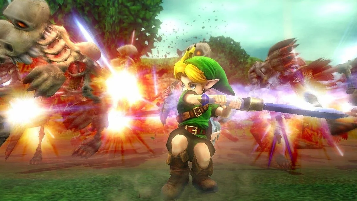 Скриншоты из Hyrule Warriors / Картинка 170
