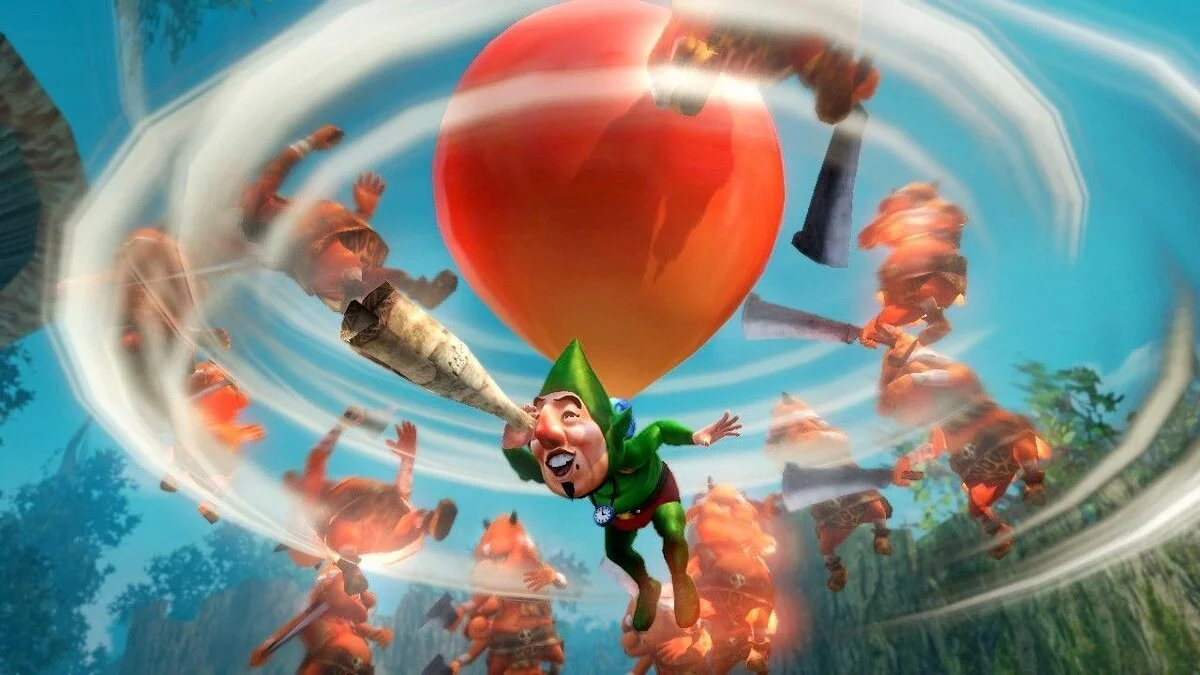 Скриншоты из Hyrule Warriors / Картинка 171