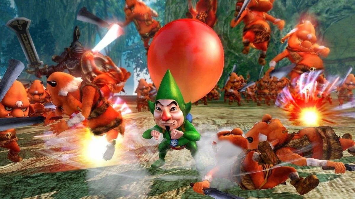 Скриншоты из Hyrule Warriors / Картинка 172