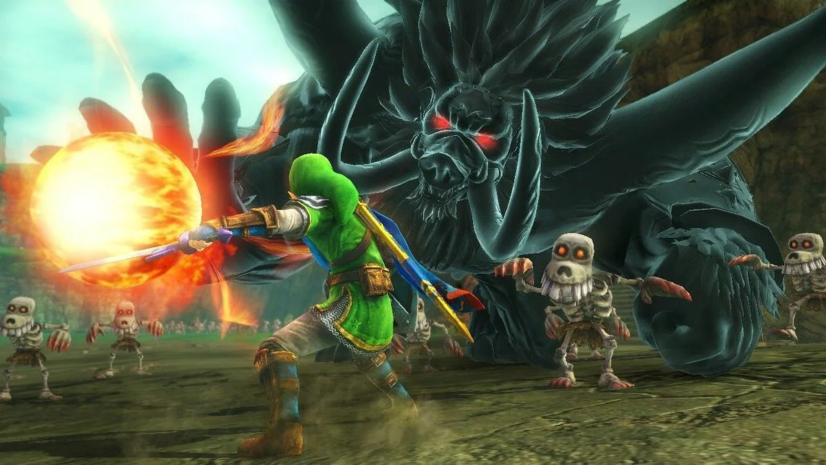 Скриншоты из Hyrule Warriors / Картинка 173