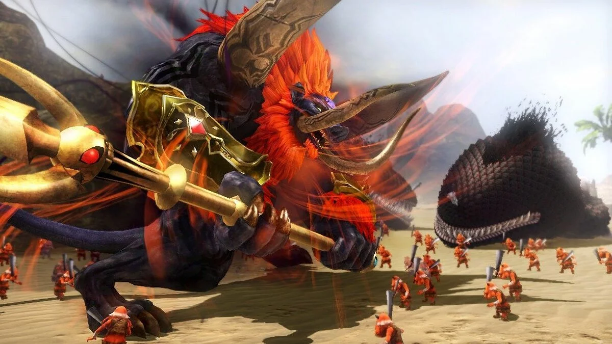 Скриншоты из Hyrule Warriors / Картинка 174