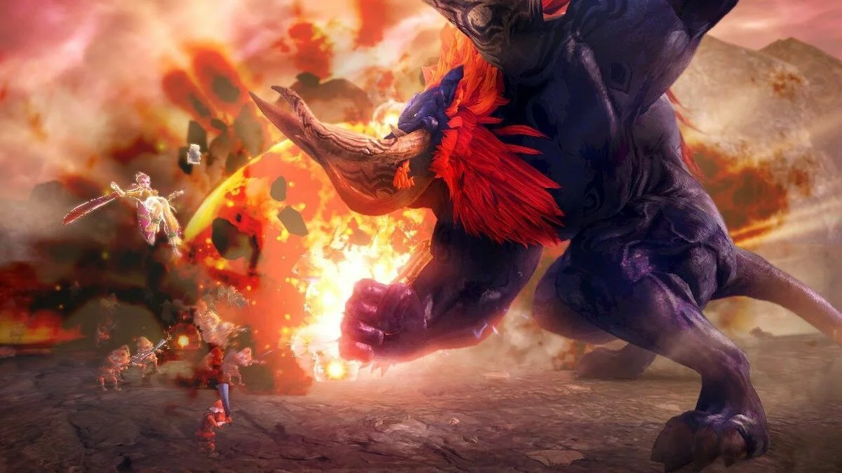Скриншоты из Hyrule Warriors / Картинка 175