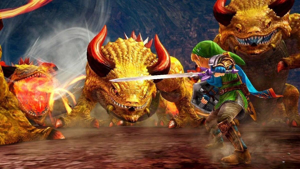 Скриншоты из Hyrule Warriors / Картинка 176