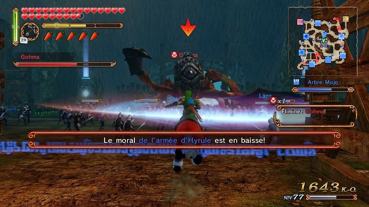 Скриншоты из Hyrule Warriors / Картинка 178