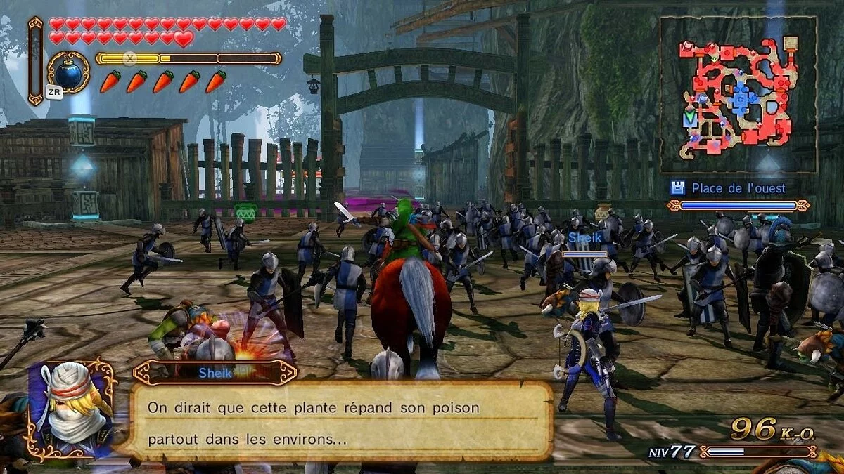 Скриншоты из Hyrule Warriors / Картинка 177