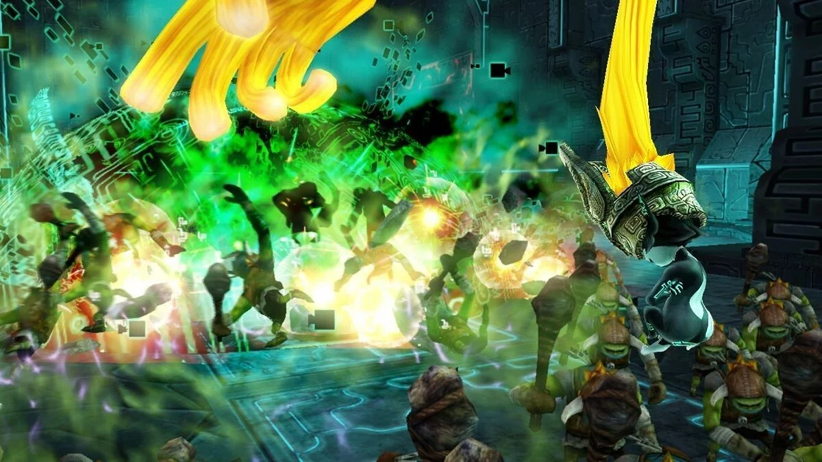 Скриншоты из Hyrule Warriors / Картинка 44