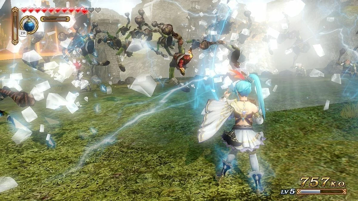 Скриншоты из Hyrule Warriors / Картинка 47