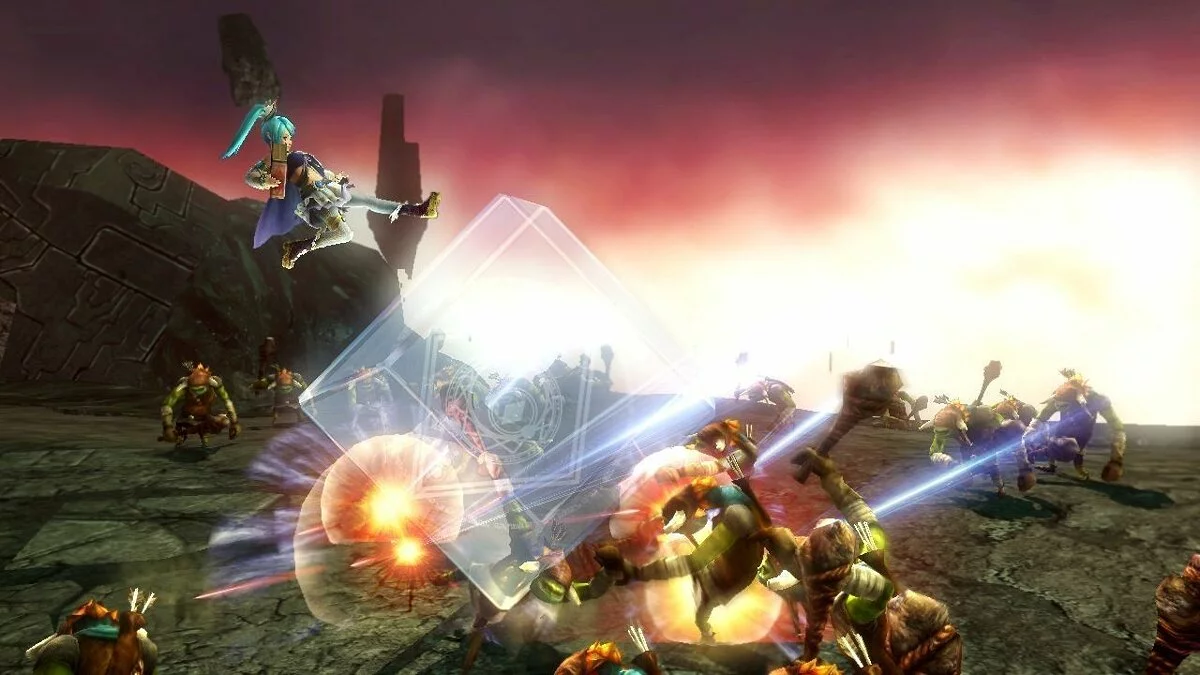Скриншоты из Hyrule Warriors / Картинка 48