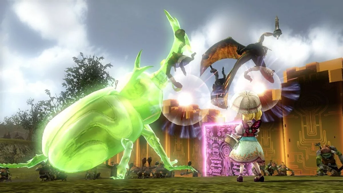 Скриншоты из Hyrule Warriors / Картинка 51