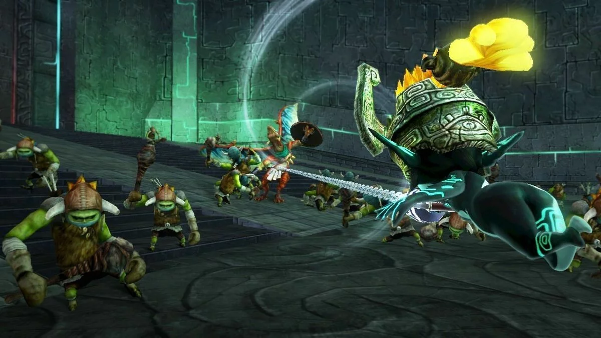 Скриншоты из Hyrule Warriors / Картинка 36