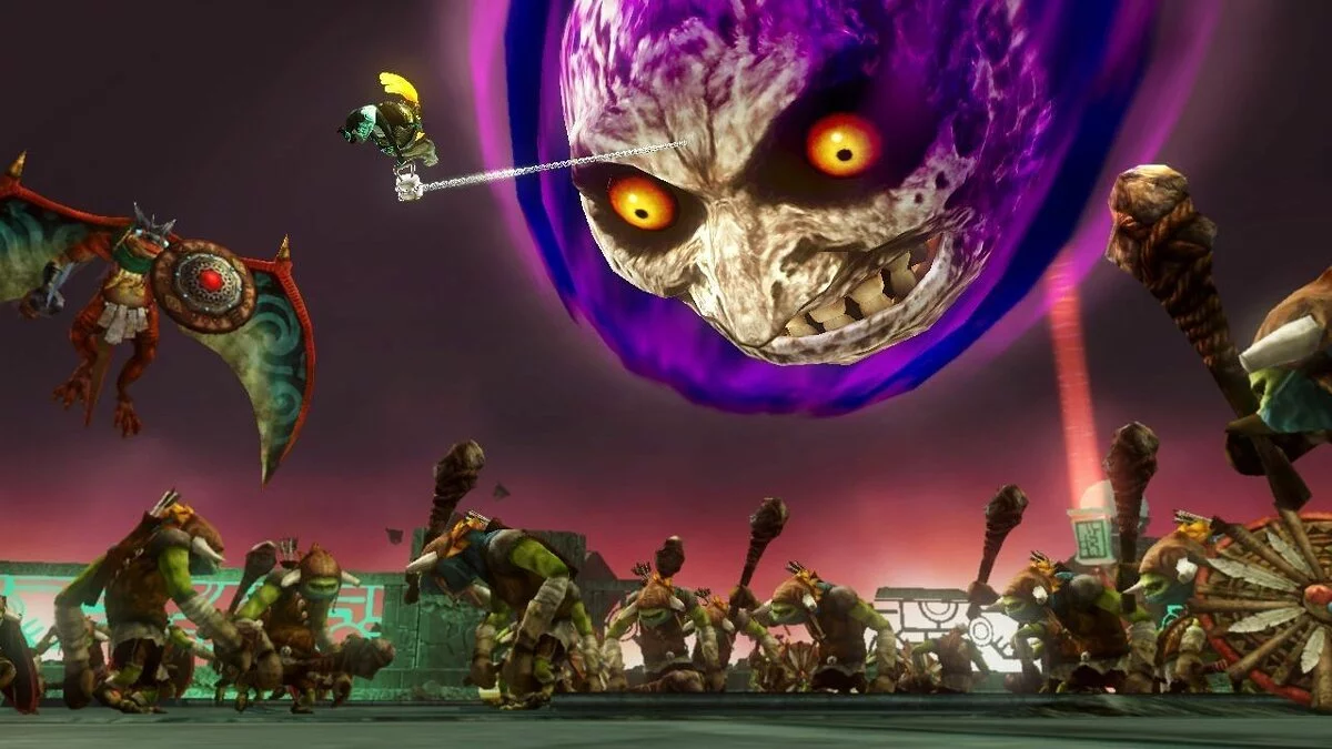Скриншоты из Hyrule Warriors / Картинка 61