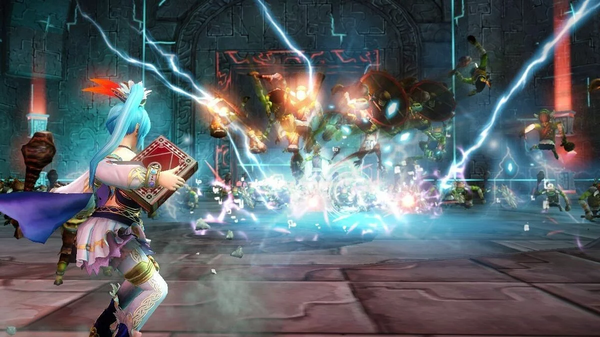 Скриншоты из Hyrule Warriors / Картинка 62