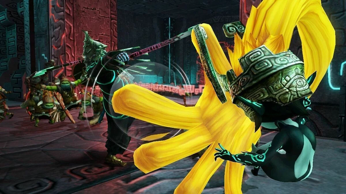 Скриншоты из Hyrule Warriors / Картинка 66