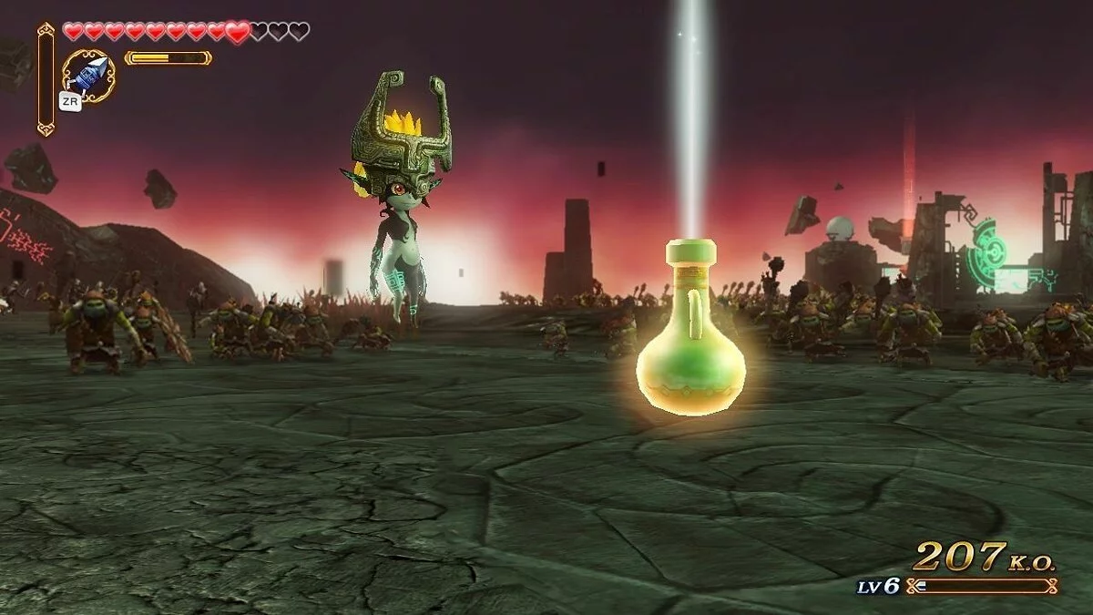 Скриншоты из Hyrule Warriors / Картинка 67
