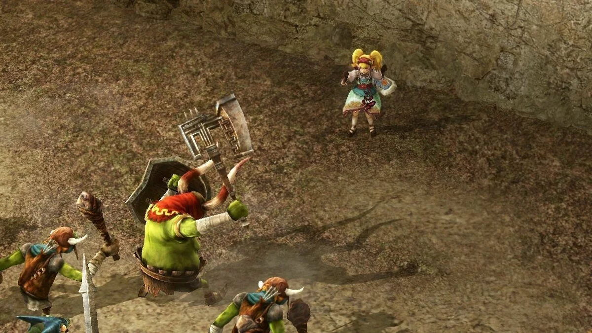 Скриншоты из Hyrule Warriors / Картинка 39