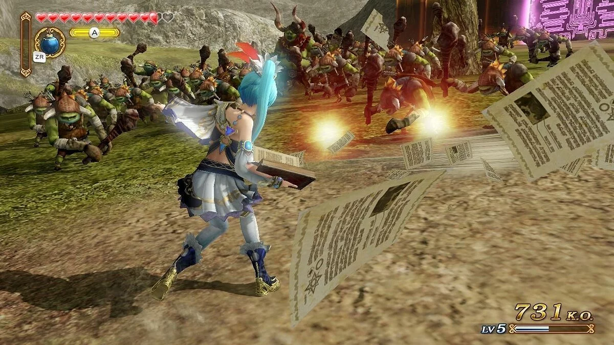 Скриншоты из Hyrule Warriors / Картинка 40