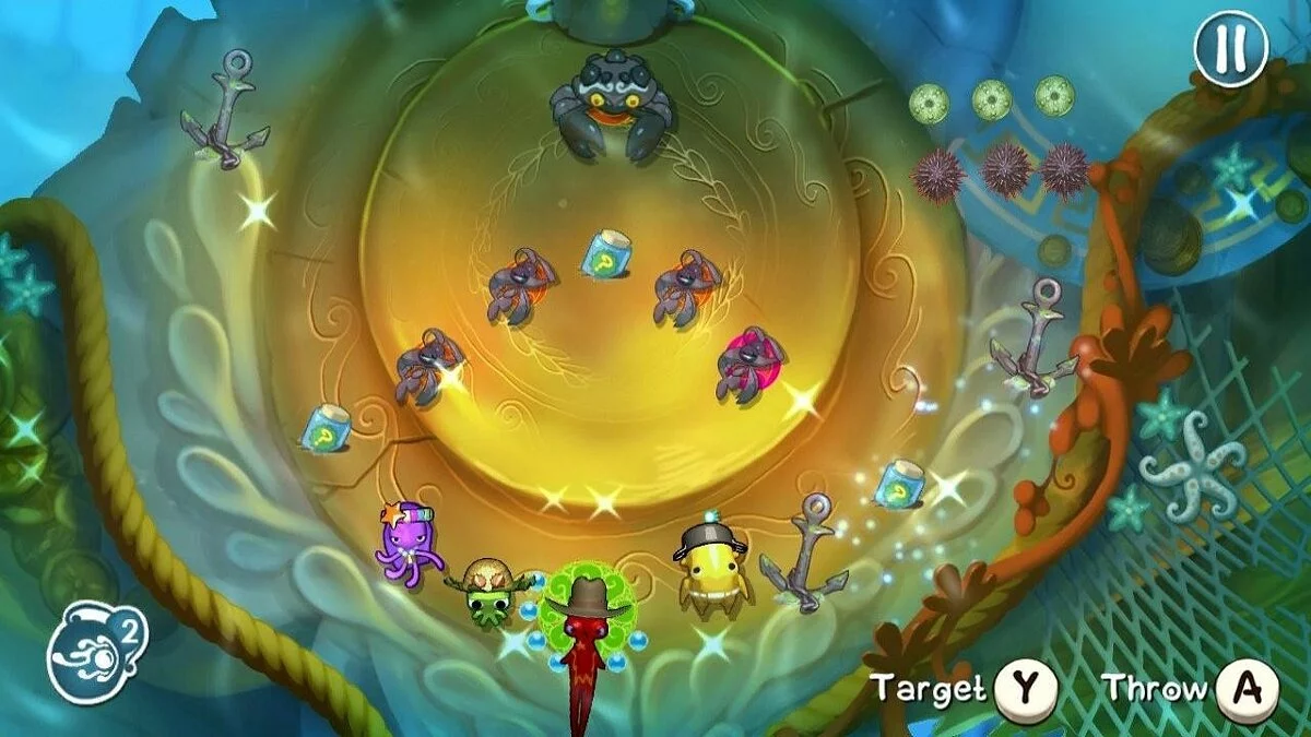 Скриншоты из SQUIDS Odyssey / Картинка 16
