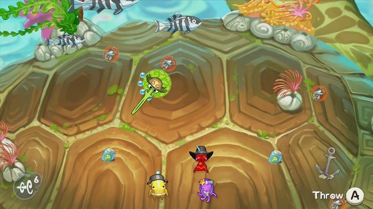 Скриншоты из SQUIDS Odyssey / Картинка 4