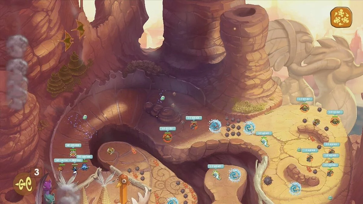 Скриншоты из SQUIDS Odyssey / Картинка 7