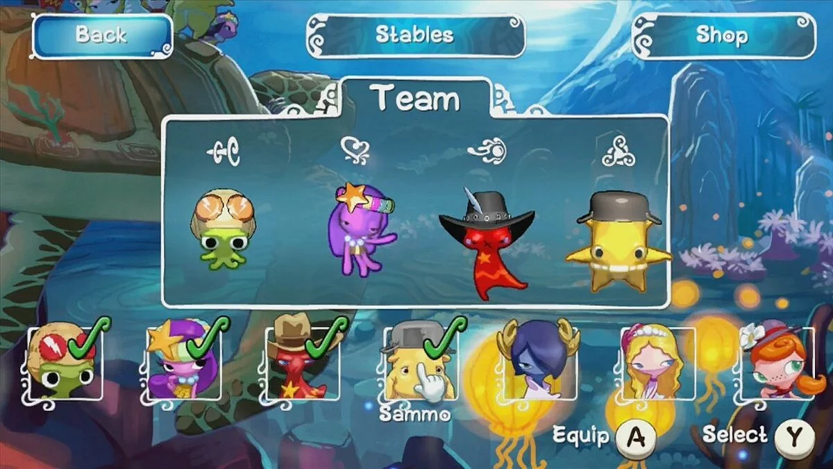Скриншоты из SQUIDS Odyssey / Картинка 9