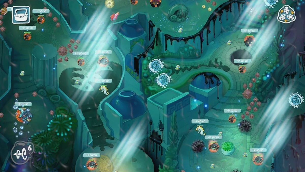 Скриншоты из SQUIDS Odyssey / Картинка 11