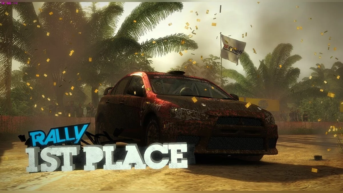Скриншоты из Colin McRae: DiRT 2 / Картинка 7