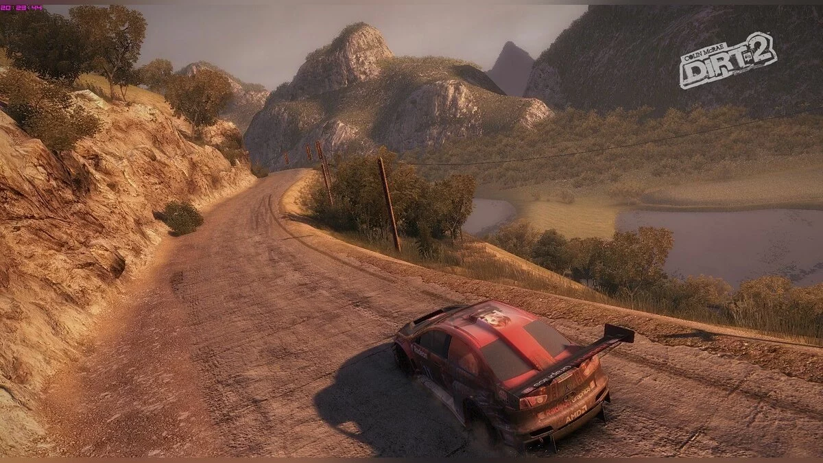 Скриншоты из Colin McRae: DiRT 2 / Картинка 13