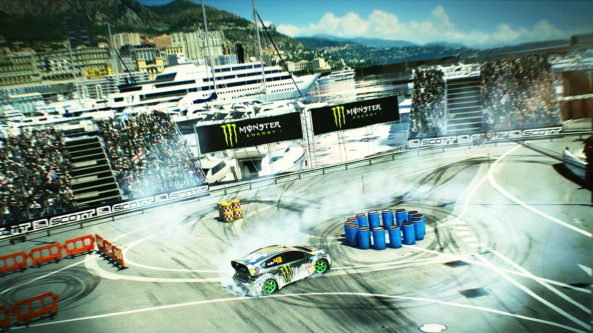 Скриншоты из Colin McRae: DiRT 2 / Картинка 16