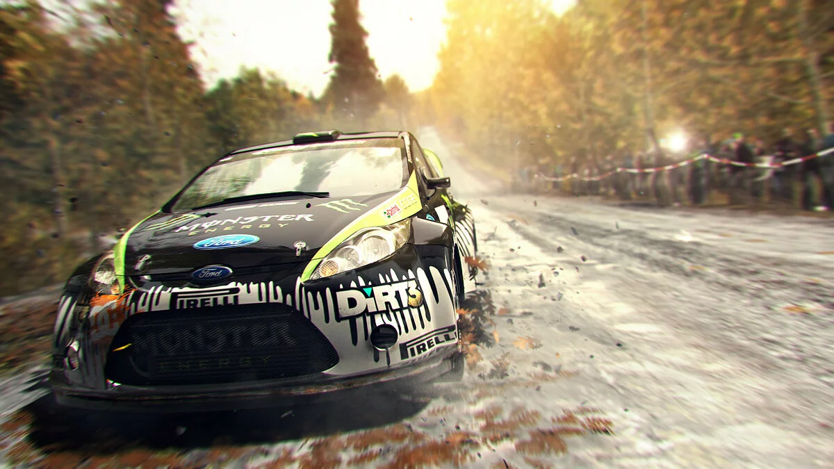 Скриншоты из Colin McRae: DiRT 2 / Картинка 20