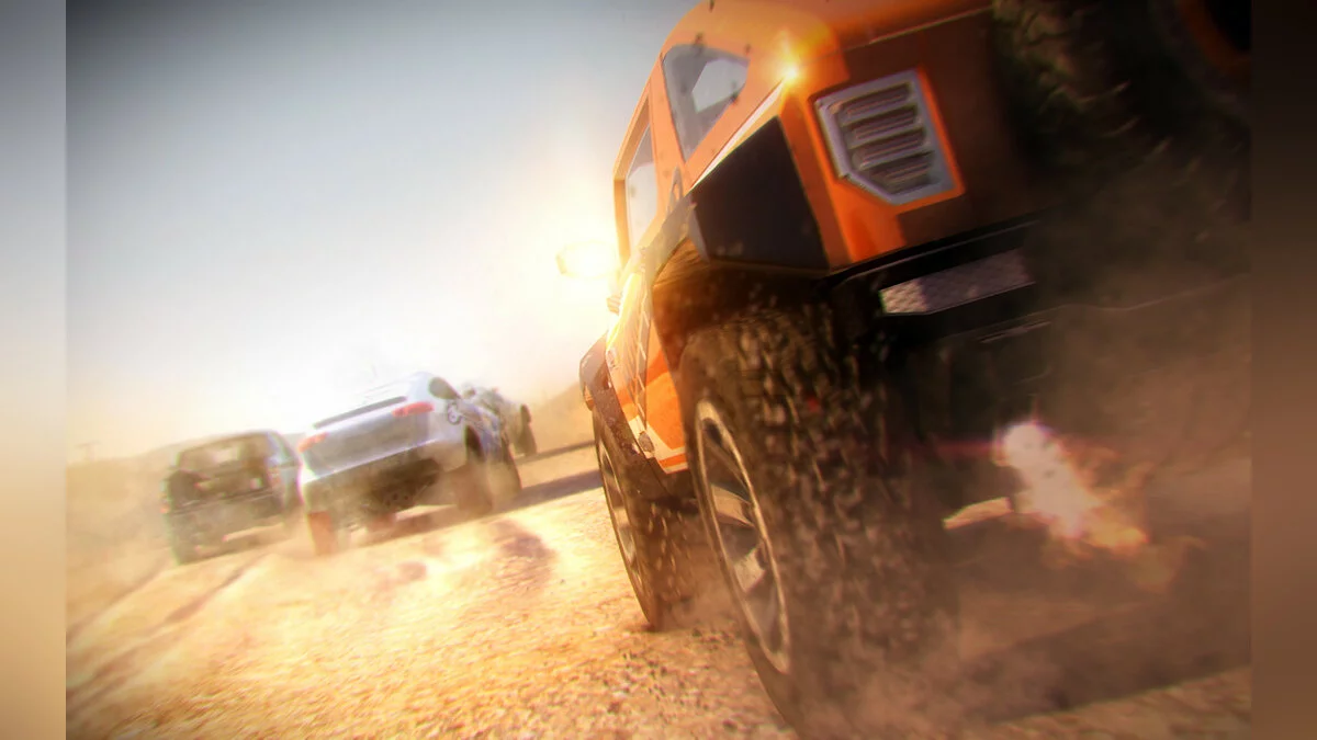 Скриншоты из Colin McRae: DiRT 2 / Картинка 22