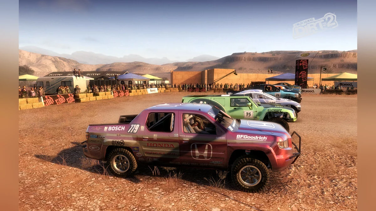 Скриншоты из Colin McRae: DiRT 2 / Картинка 25