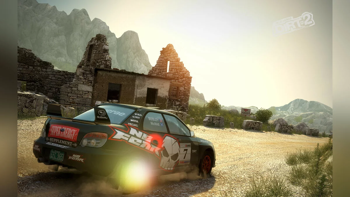 Скриншоты из Colin McRae: DiRT 2 / Картинка 27