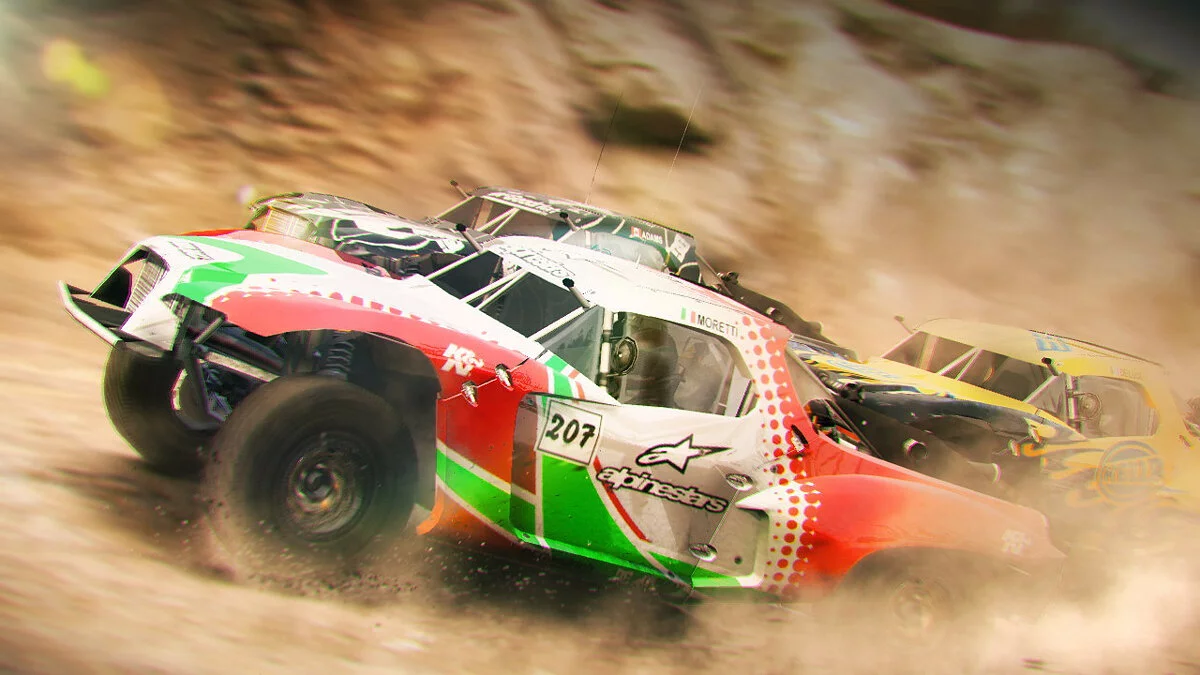 Скриншоты из Colin McRae: DiRT 2 / Картинка 36