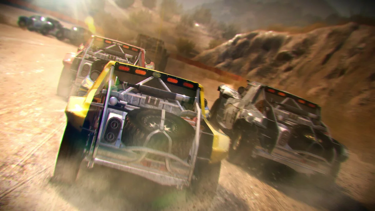 Скриншоты из Colin McRae: DiRT 2 / Картинка 37