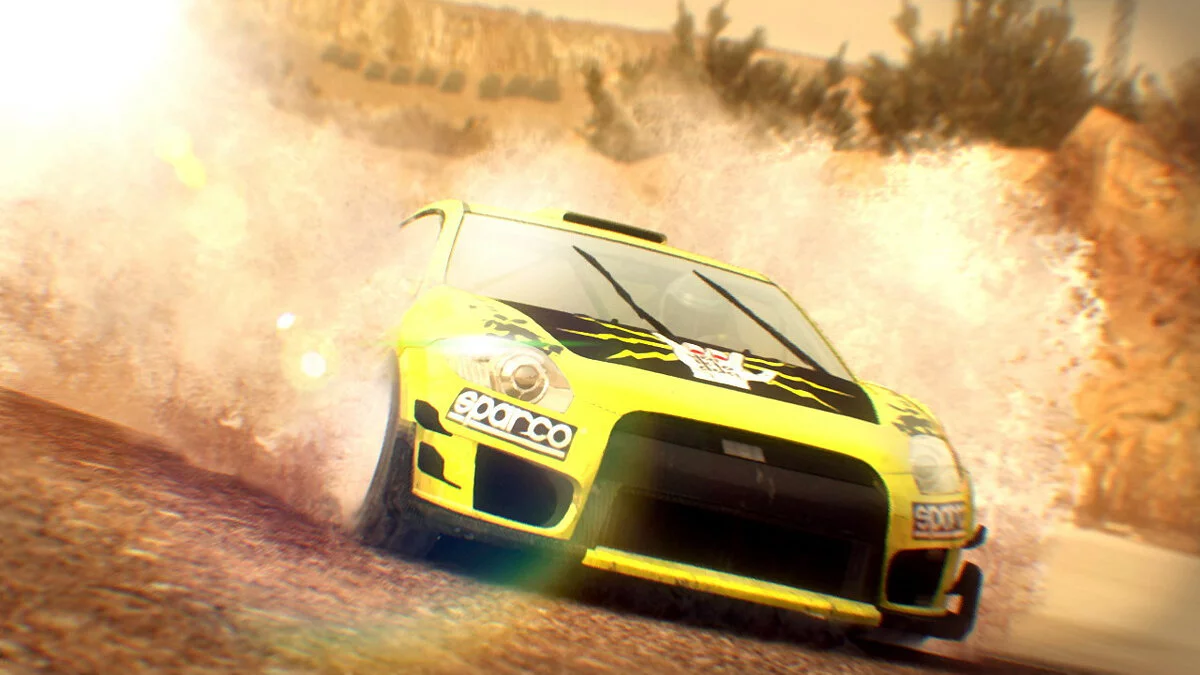 Скриншоты из Colin McRae: DiRT 2 / Картинка 38