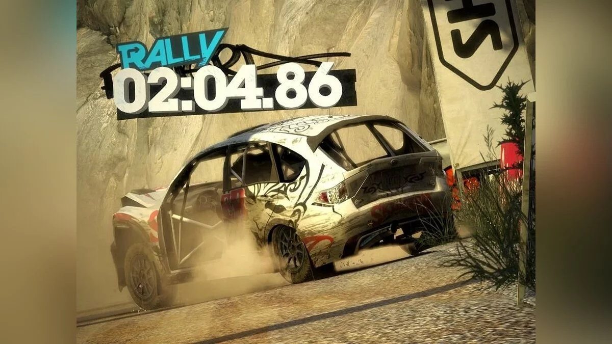 Скриншоты из Colin McRae: DiRT 2 / Картинка 54