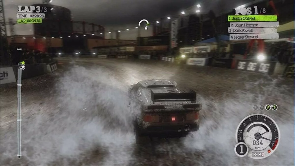 Скриншоты из Colin McRae: DiRT 2 / Картинка 79