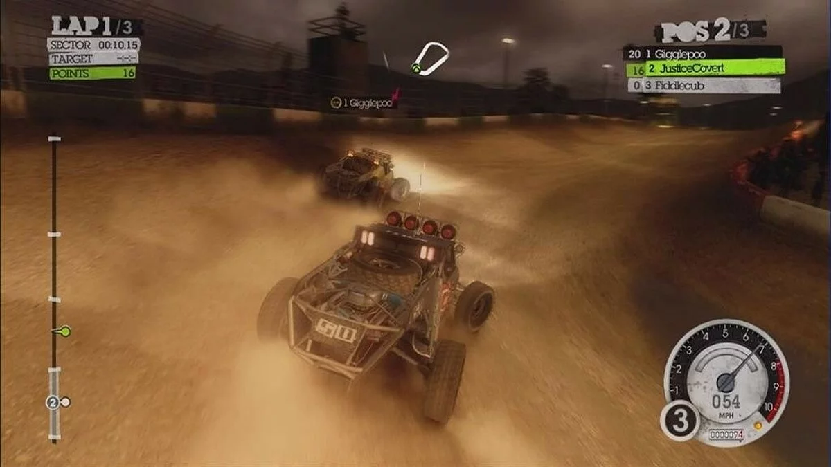 Скриншоты из Colin McRae: DiRT 2 / Картинка 81