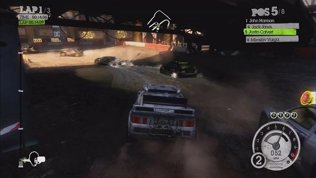 Скриншоты из Colin McRae: DiRT 2 / Картинка 82