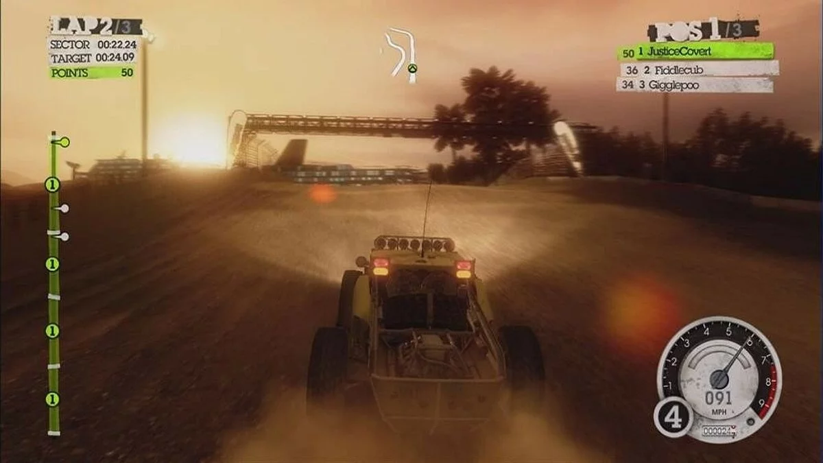 Скриншоты из Colin McRae: DiRT 2 / Картинка 84