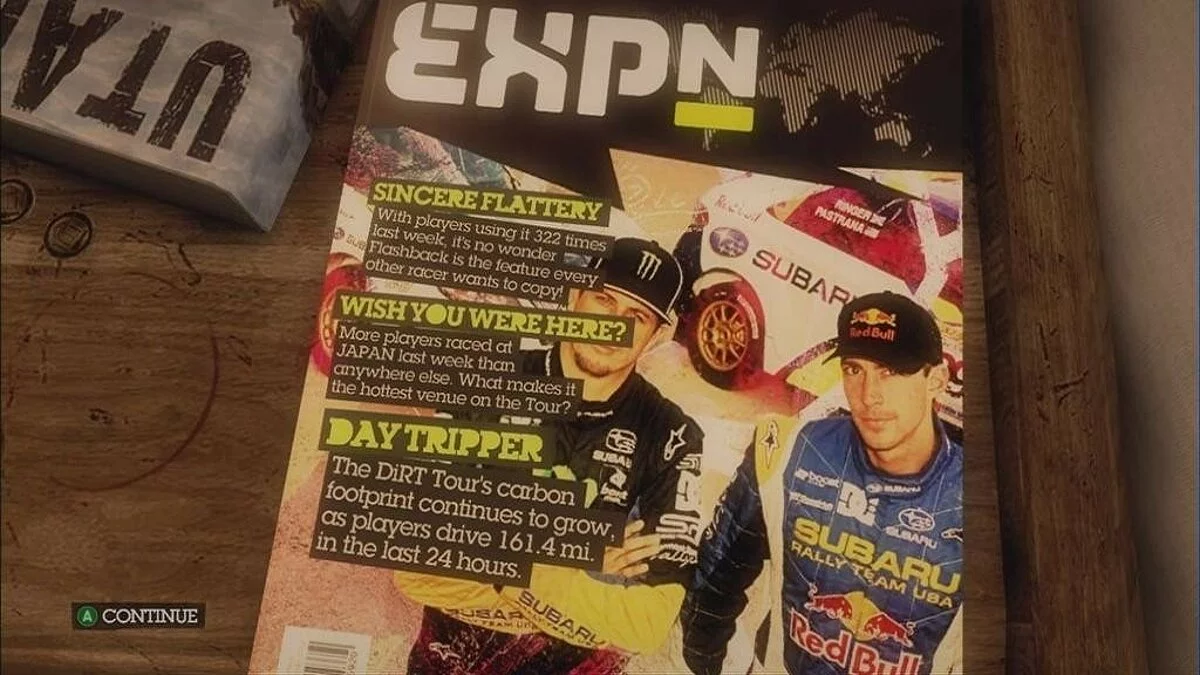 Скриншоты из Colin McRae: DiRT 2 / Картинка 85