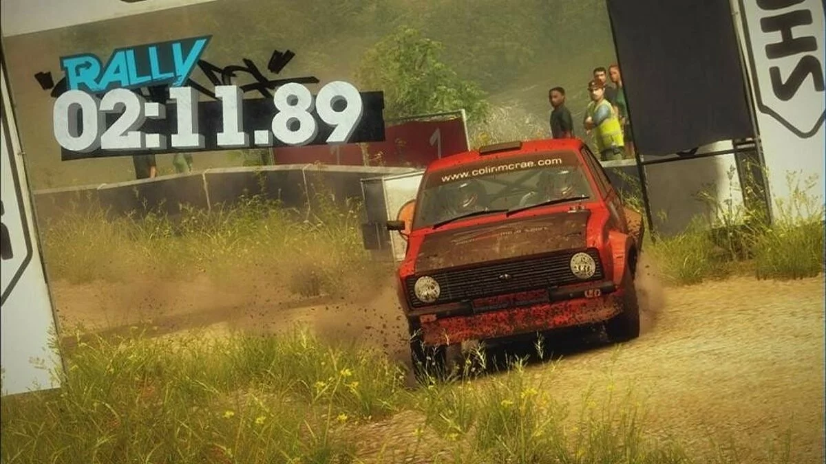 Скриншоты из Colin McRae: DiRT 2 / Картинка 87