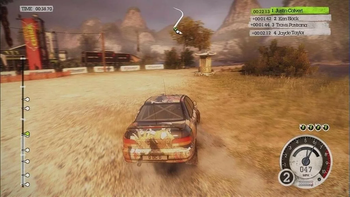 Скриншоты из Colin McRae: DiRT 2 / Картинка 88