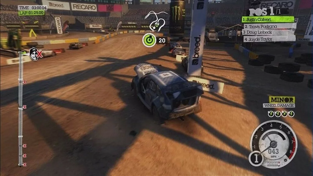 Скриншоты из Colin McRae: DiRT 2 / Картинка 91