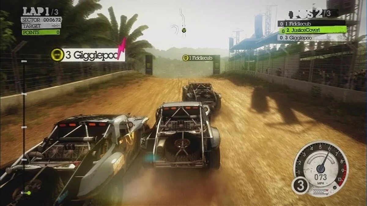 Скриншоты из Colin McRae: DiRT 2 / Картинка 92