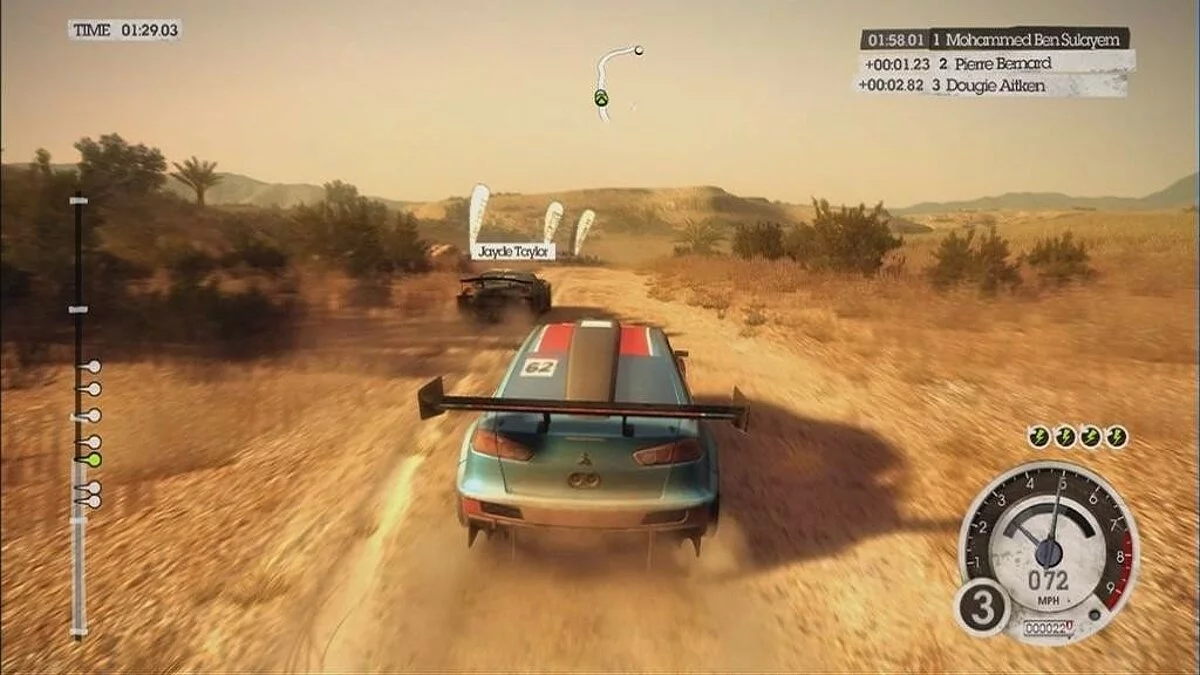 Скриншоты из Colin McRae: DiRT 2 / Картинка 94